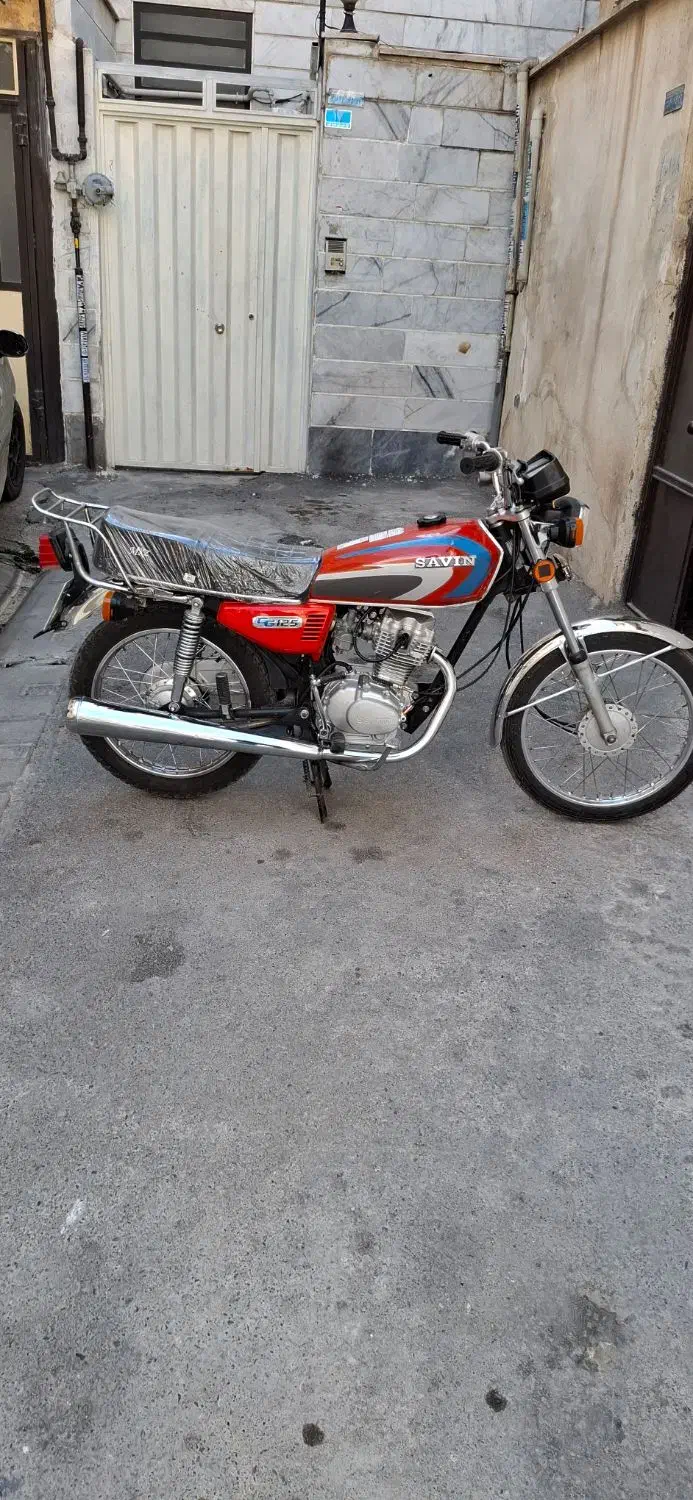 ساوین 95|موتورسیکلت|محمدشهر, محمدشهر|دیوار