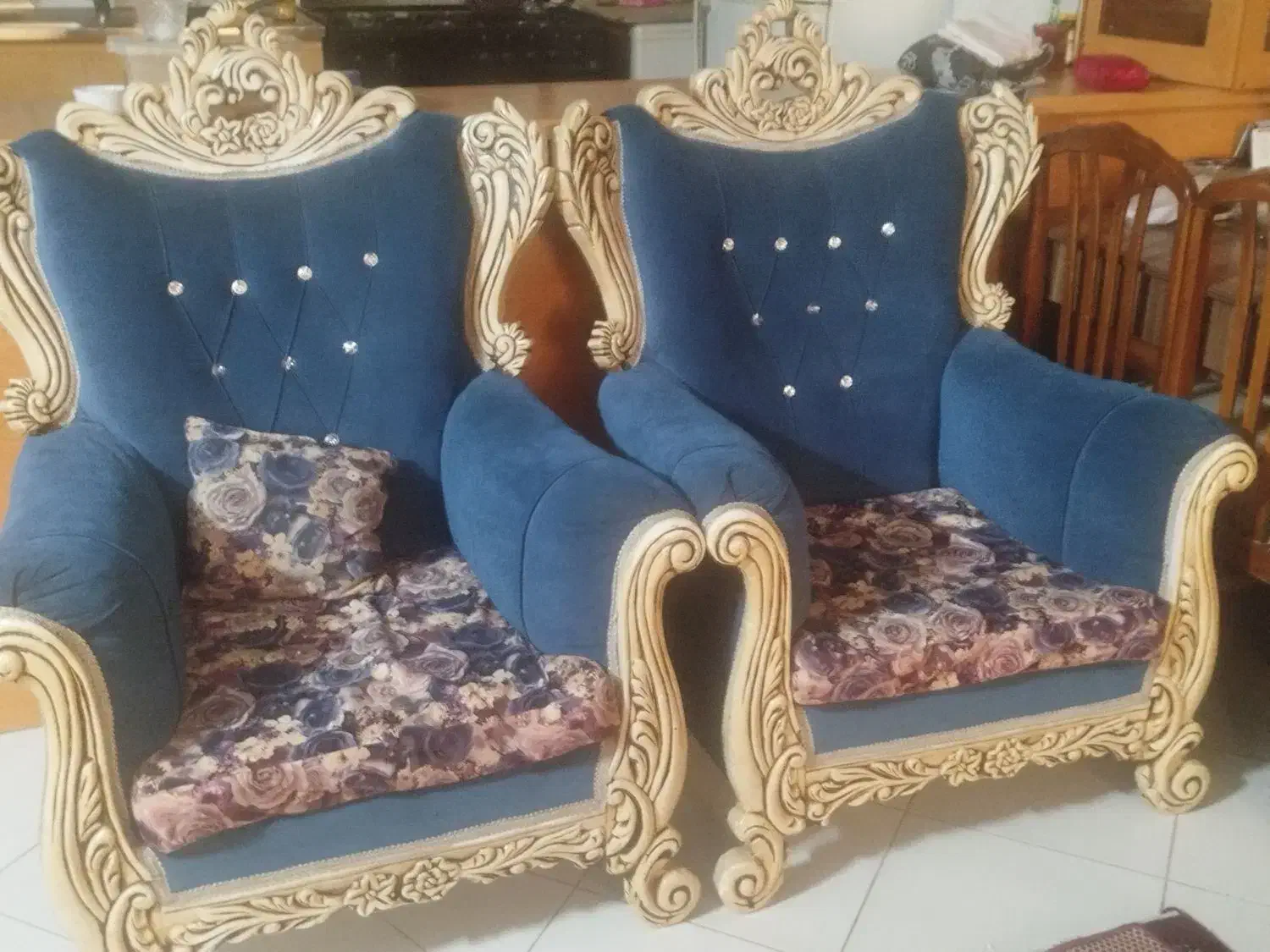 مبل دست دوم سالم و تمیز....فوری|مبلمان خانگی و میز عسلی|اندیشه, شهرک مریم|دیوار