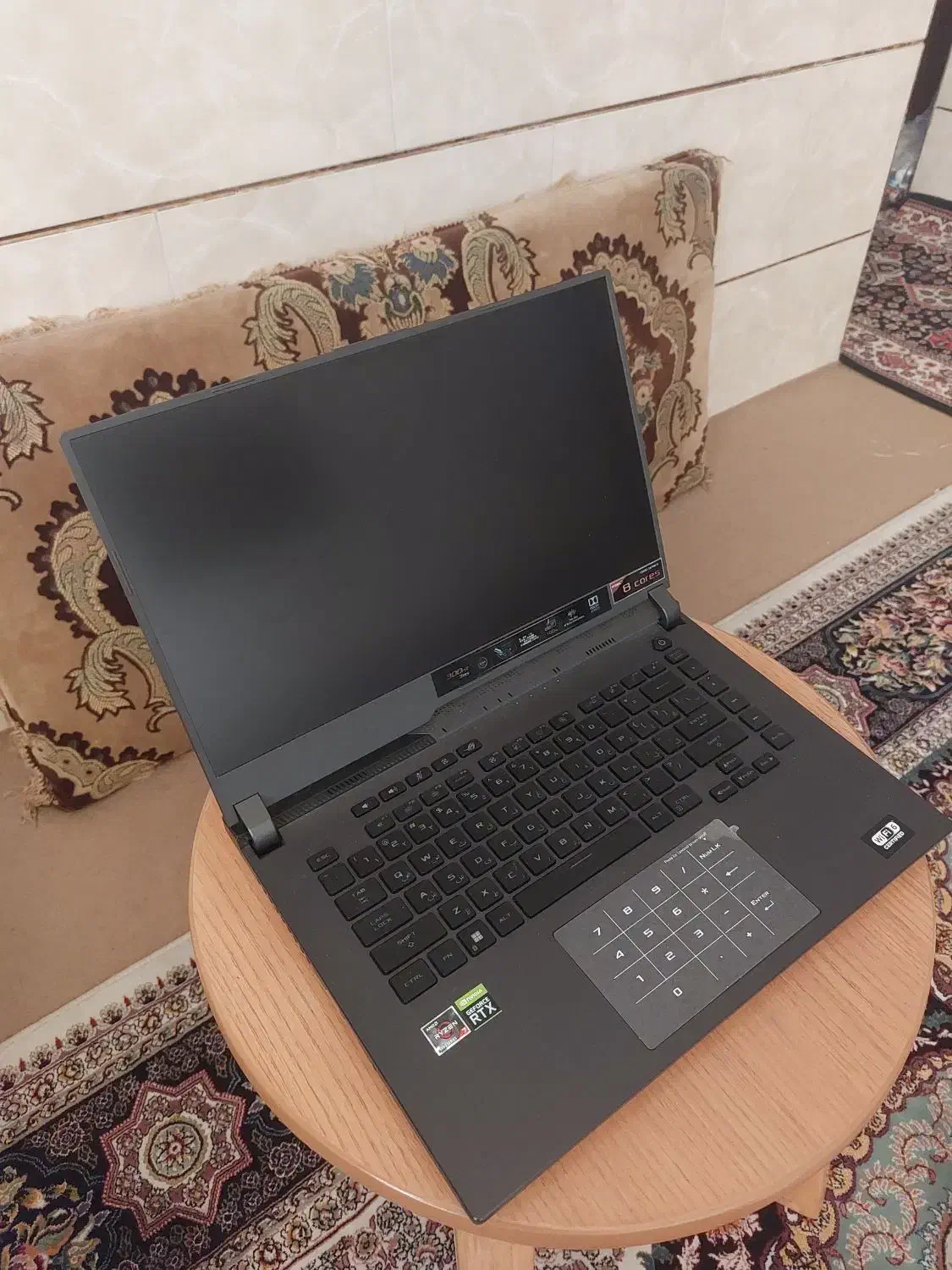 لپتاپ  asus rog|رایانه همراه|سمنان, |دیوار