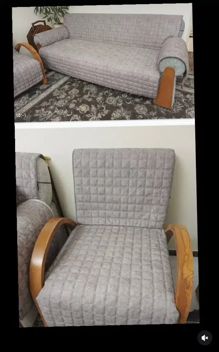 کاور مبل دکوراتیو(نیم کاور)|مبلمان خانگی و میز عسلی|تهران, صادقیه|دیوار