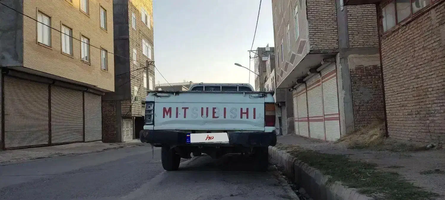 وانت میتسوبیشی|خودرو سواری و وانت|تبریز, |دیوار