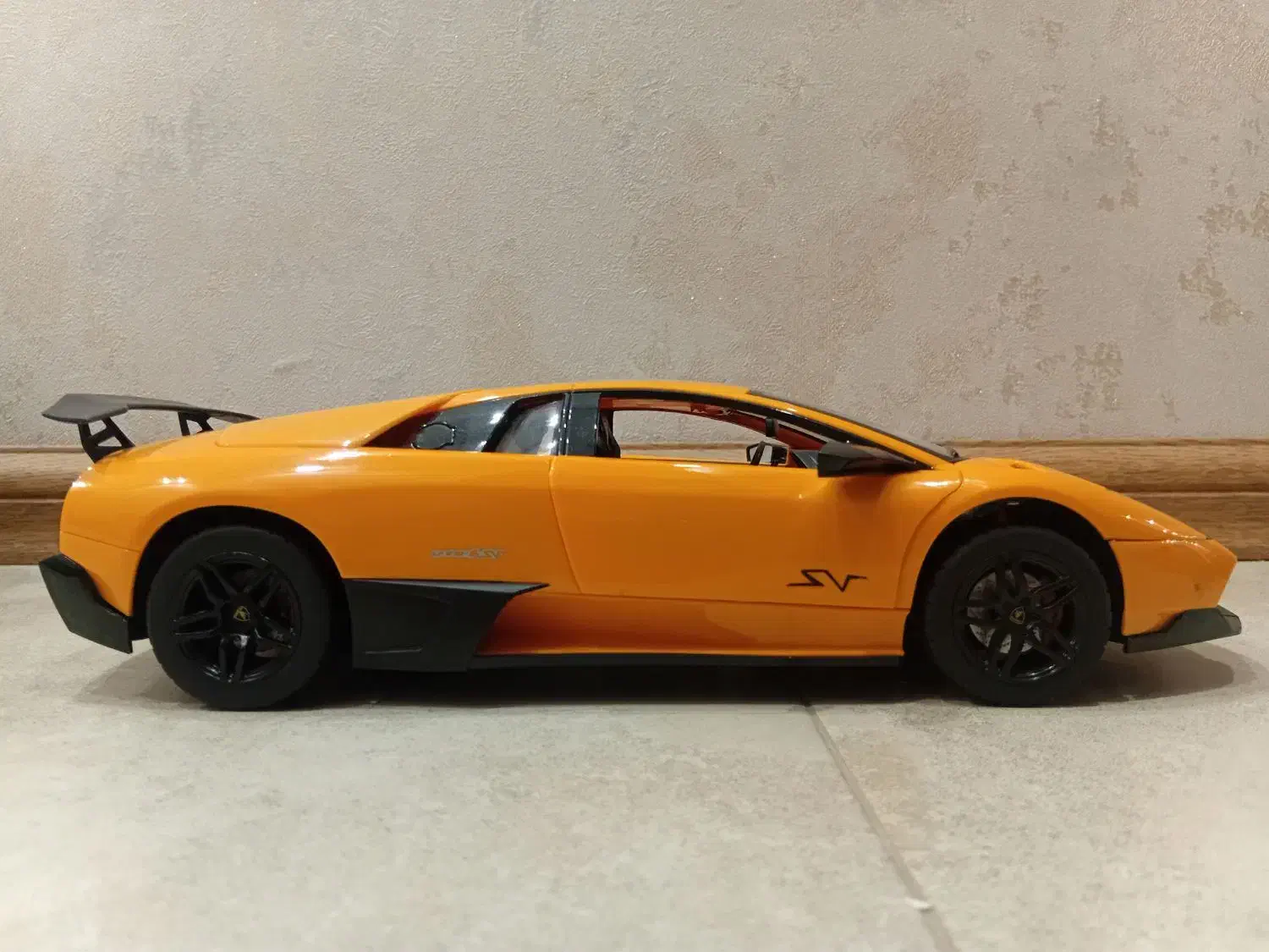 ماشین کنترلی لامبورگینی با فرمون و پدال|اسباببازی|خرمدره, |دیوار