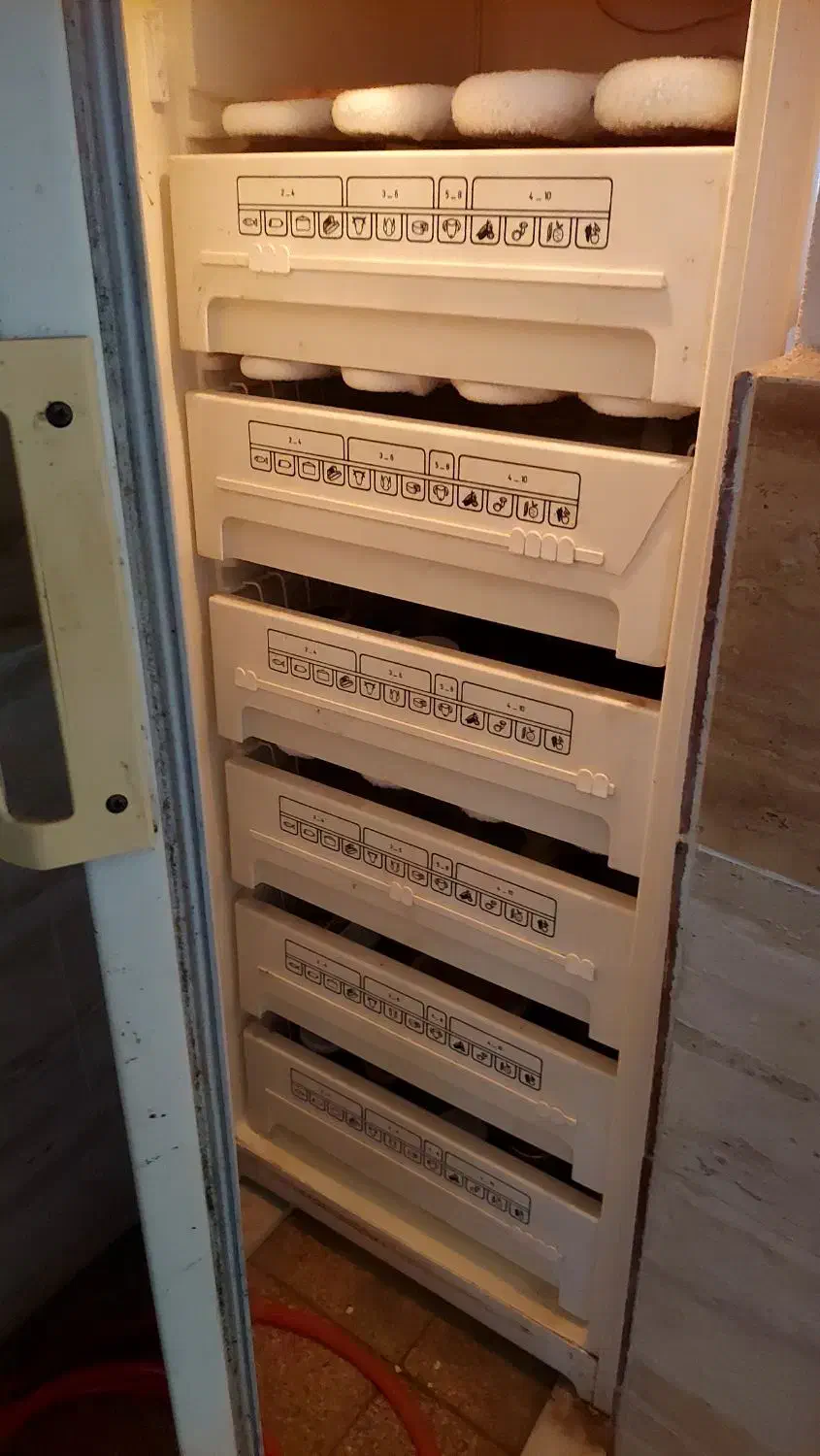 فریزر چندکشو پارس|یخچال و فریزر|لنگرود, |دیوار