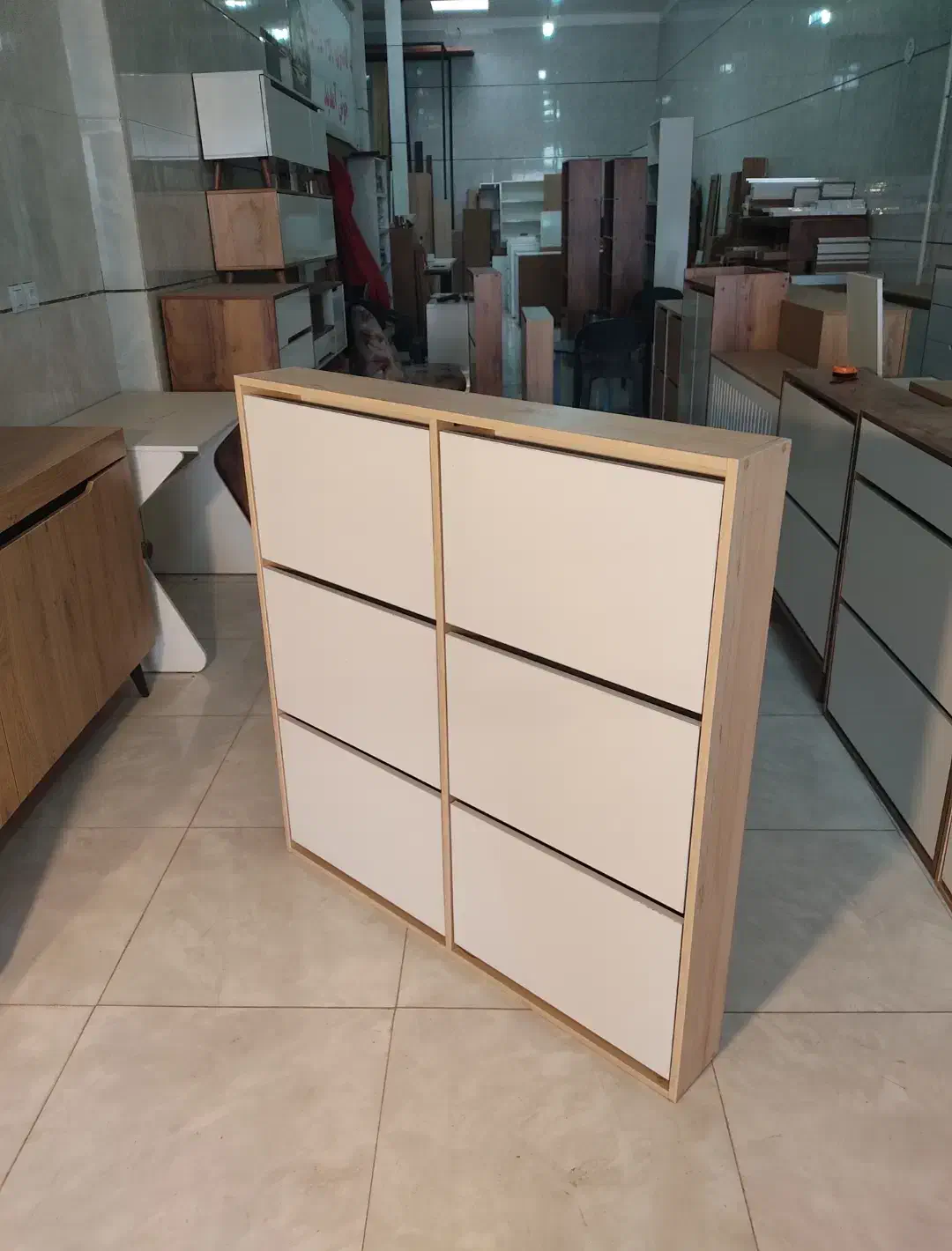 جاکفشی کم جا 15سانتی|جاکفشی، کمد، دراور|قزوین, |دیوار