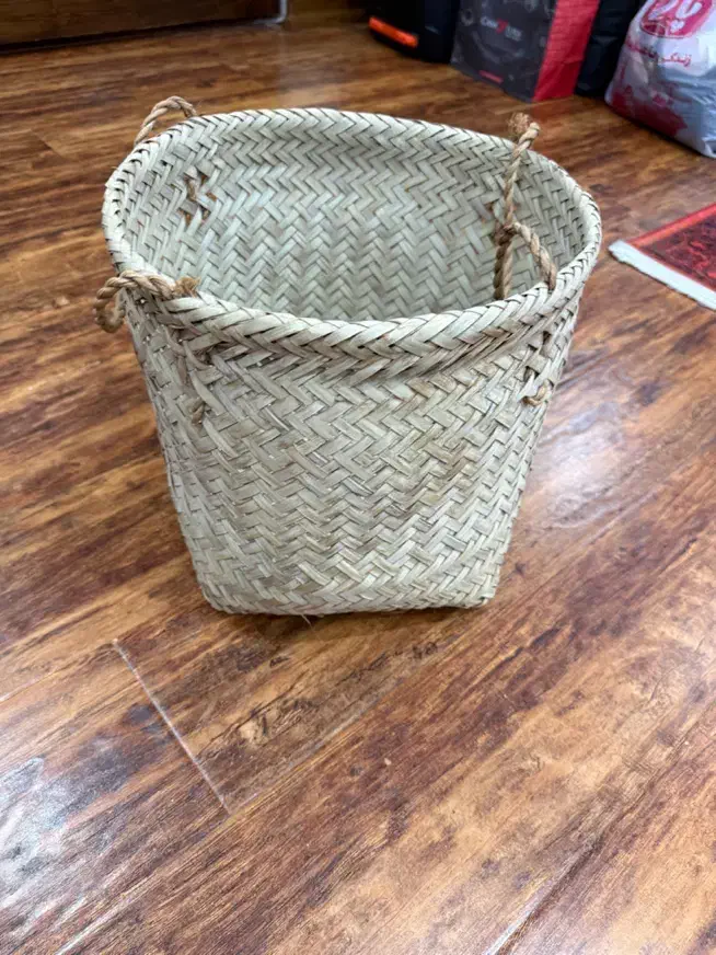 کاور گلدان حصیری|صنایع دستی و سایر لوازم تزئینی|تهران, جنت‌آباد شمالی|دیوار