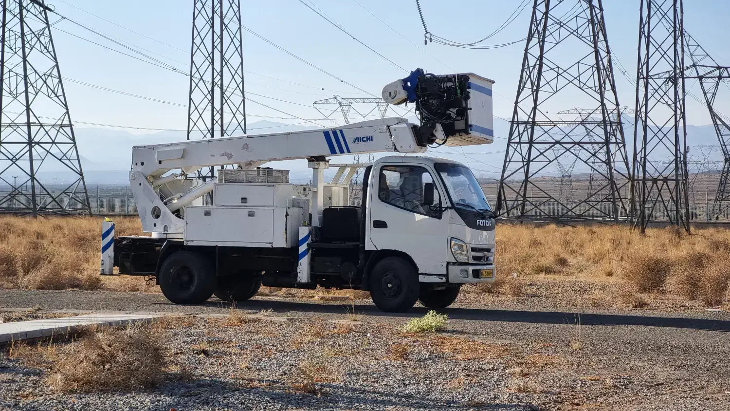 اجاره جرثقیل بالابر عایق|خدمات حمل و نقل|اصفهان, خانه اصفهان|دیوار