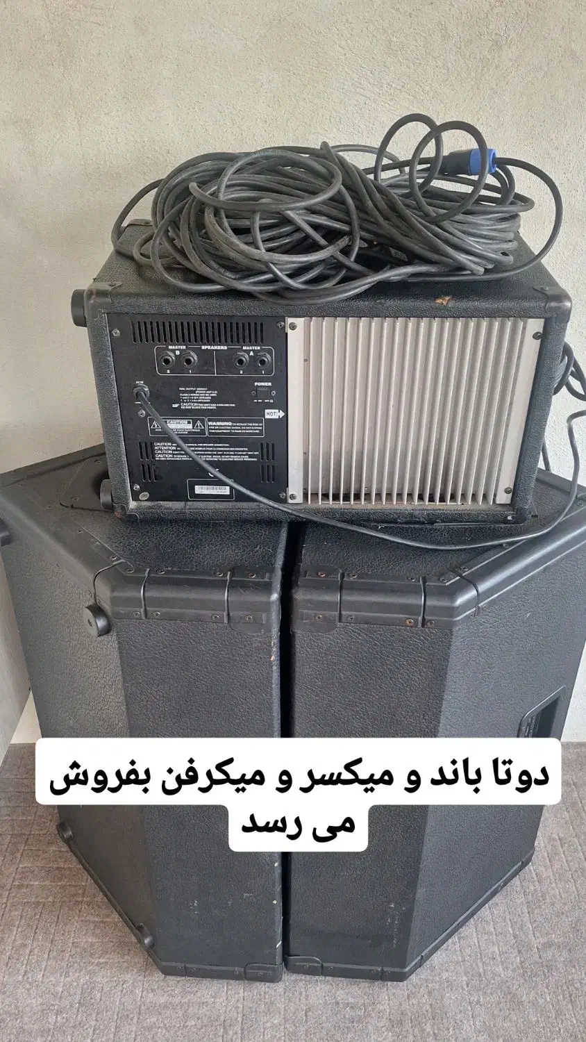 باند ومیکسر میکروفن|صوتی و تصویری|بندر انزلی, طالب آباد|دیوار