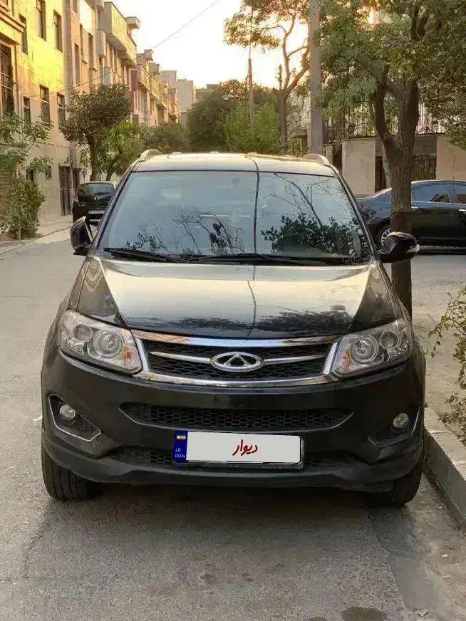 تیگو ۵ مدل ۹۵|خودرو سواری و وانت|تهران, بهمن یار|دیوار