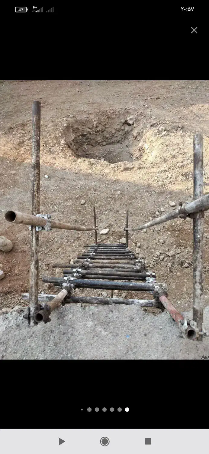 داربست فلزی|خدمات پیشه و مهارت|قروه, |دیوار