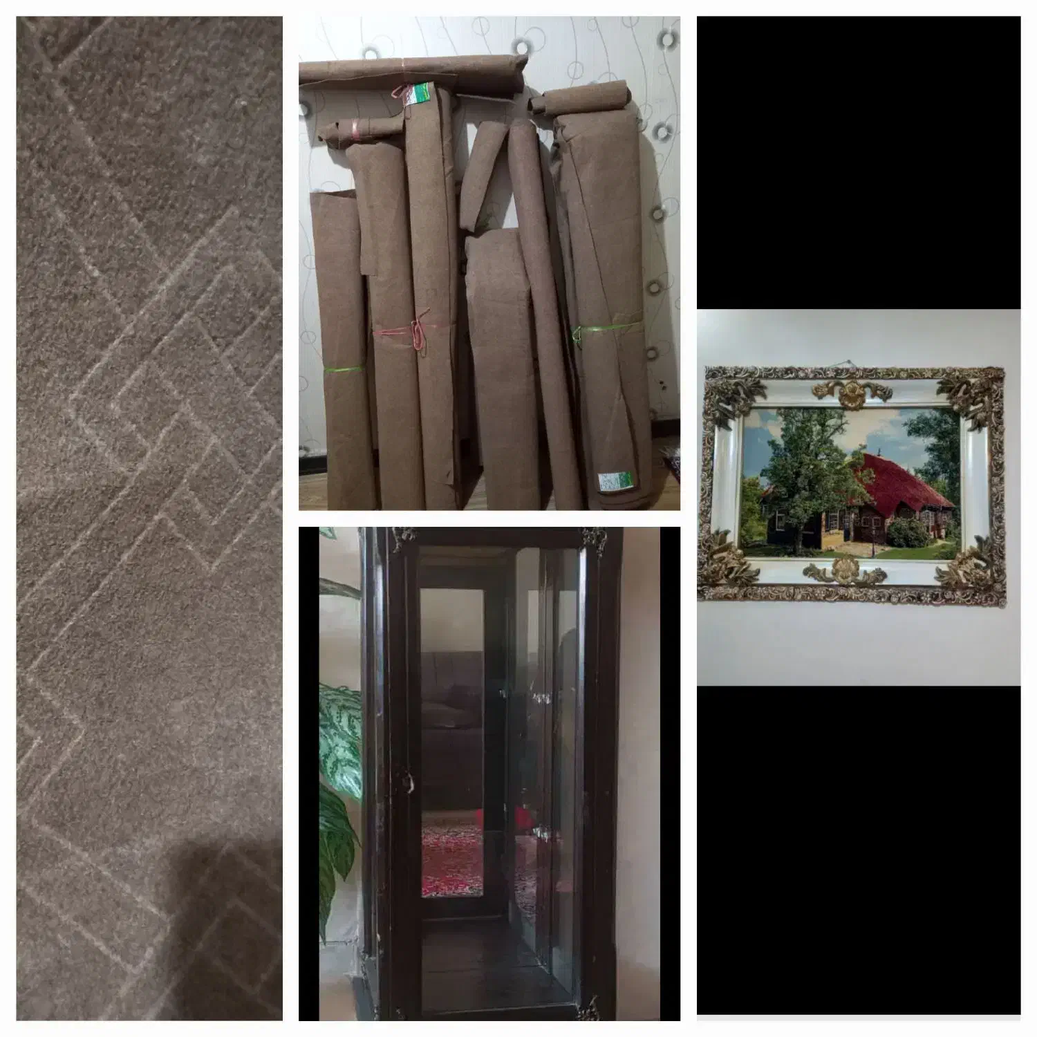 موکت و مینی بوفه و تابلو فرش وکیف زنانه|کیف، کفش، کمربند|فردیس, فردیس|دیوار