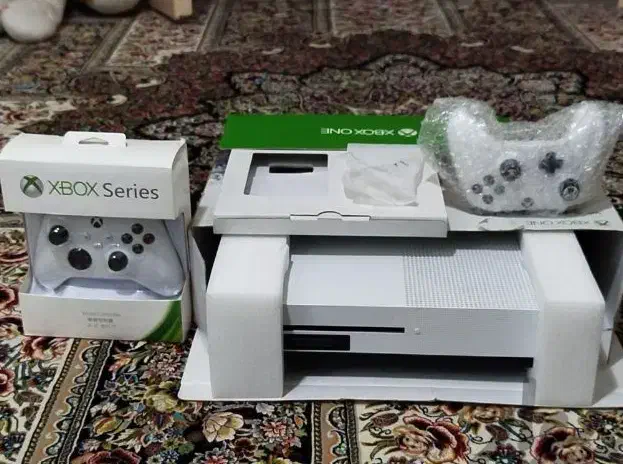 ایکس باکس وان اس دو دسته فول بازی ظرفیت2|کنسول، بازی ویدئویی و آنلاین|برخوار, |دیوار