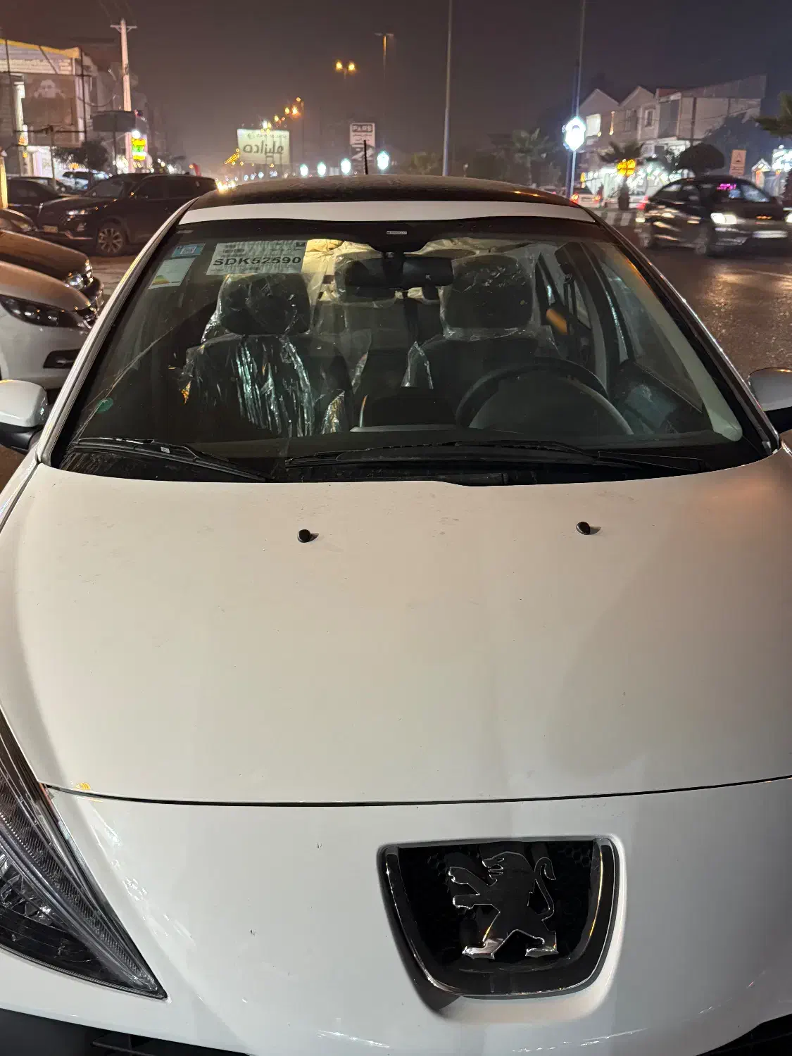 207پانا ارتقاء صفر tu5|خودرو سواری و وانت|رشت, لاکان|دیوار