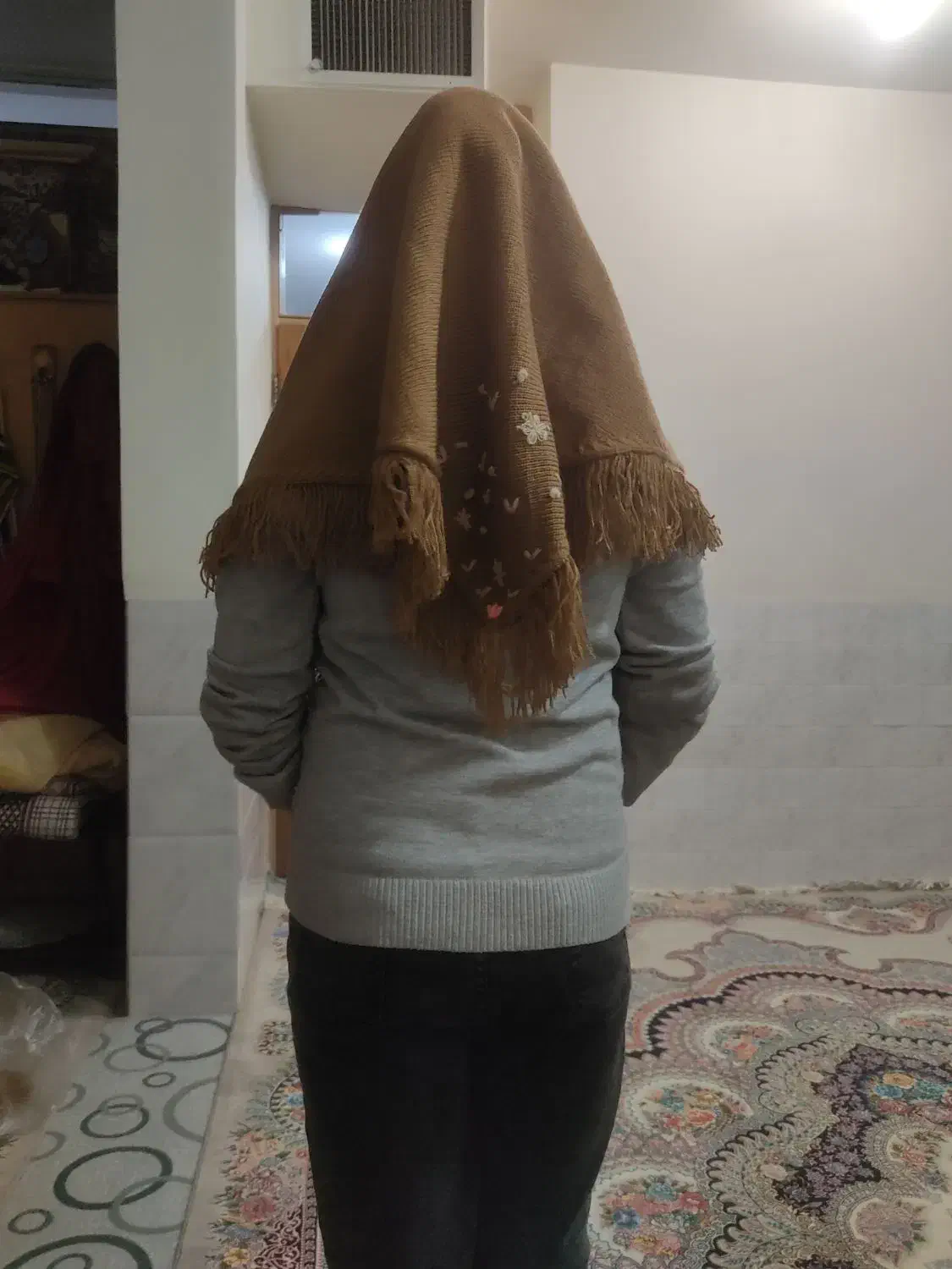 بافت انواع لباس با ماشین بافندگی|لباس|پیر بکران, |دیوار