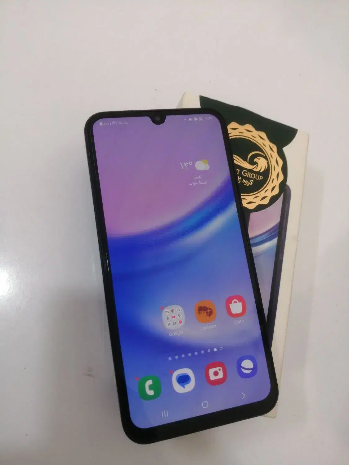 گوشی A15|موبایل|بندر ترکمن, |دیوار