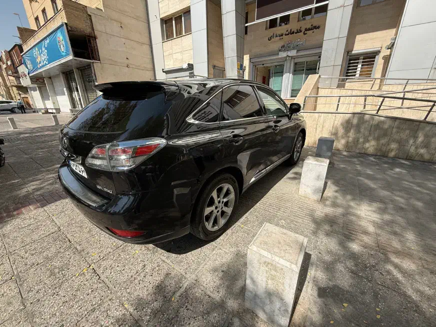 2012 مدلRx 350|خودرو سواری و وانت|شیراز, ملاصدرا|دیوار