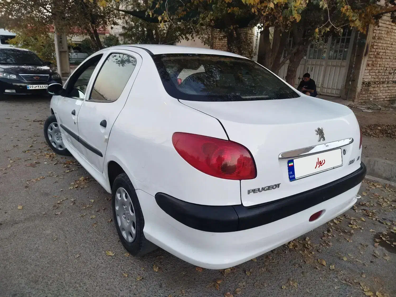 پژو sd206 مدل 94 اتاق تعویض V8|خودرو سواری و وانت|شیراز, شاه قلی بیگی|دیوار