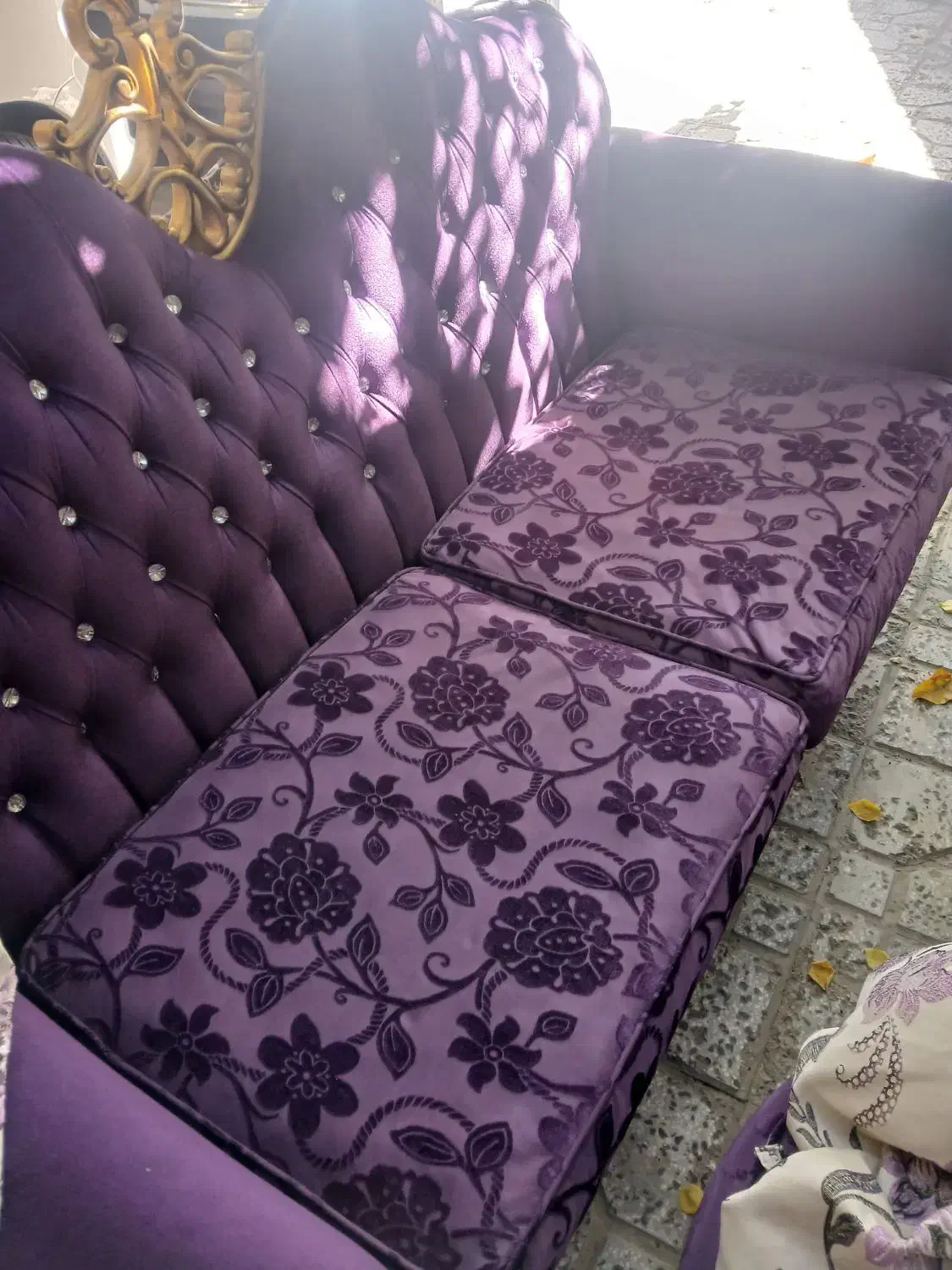 مبل سلطنتی|مبلمان خانگی و میز عسلی|همدان, |دیوار