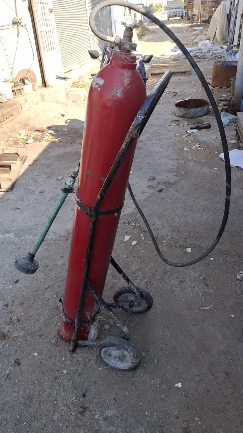 کپسول  پمپ باد باسکول قلاویز زن قفسه دریل ایستاده|ابزارآلات|محمدیه-قزوین, |دیوار