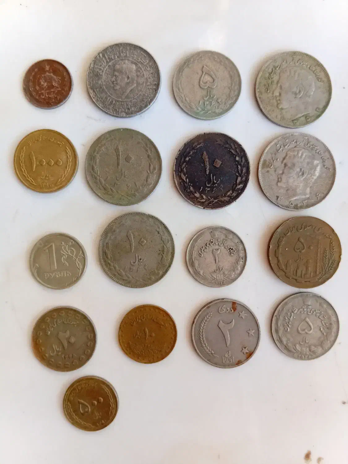 سکه قدیمی|کلکسیون سکه، تمبر، اسکناس|مشکین‌دشت, |دیوار