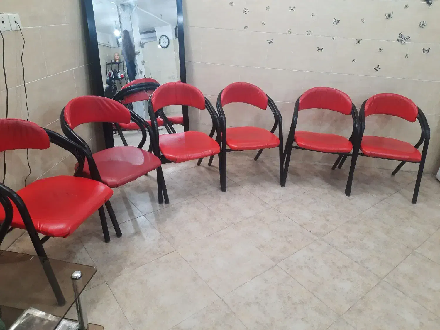 فروش تعدادی وسایل با قیمت بی نظیر|صندلی و نیمکت|کرمان, |دیوار