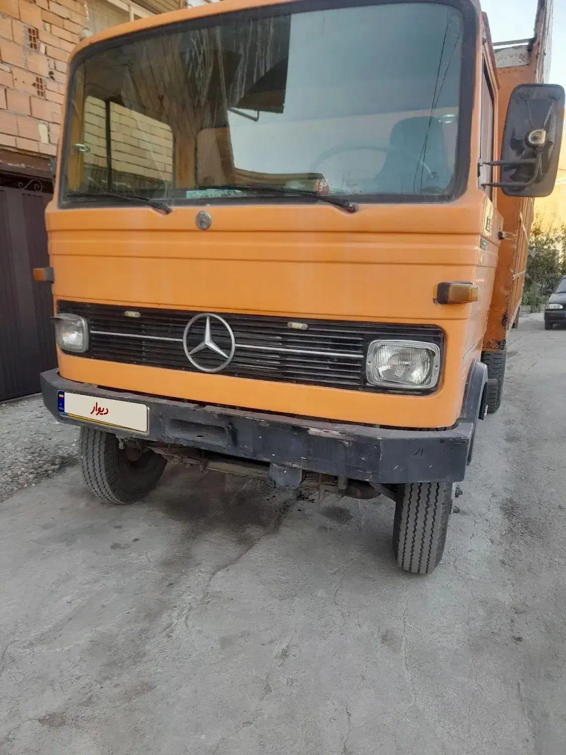 خاور شاسی مشکی|خودرو سنگین|ساری, |دیوار