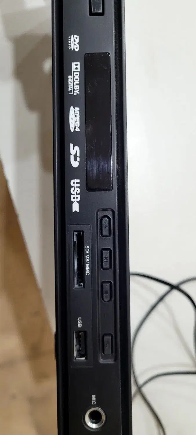 دی وی دی پلیر  gosonic  gsd 1216|پخش‌کننده DVD و ویدیو|مشهد, سجاد شهر|دیوار