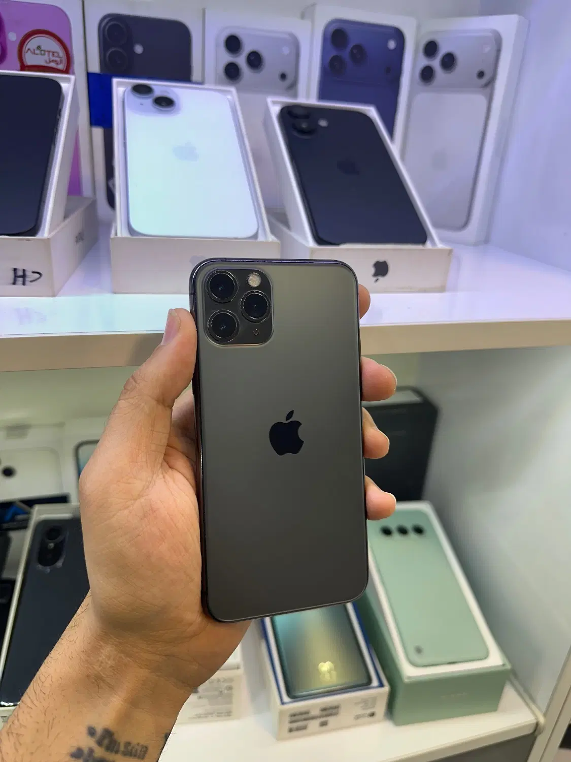 iphone 11pro zaa حافظه ۲۵۶|موبایل|کرج, گوهردشت|دیوار