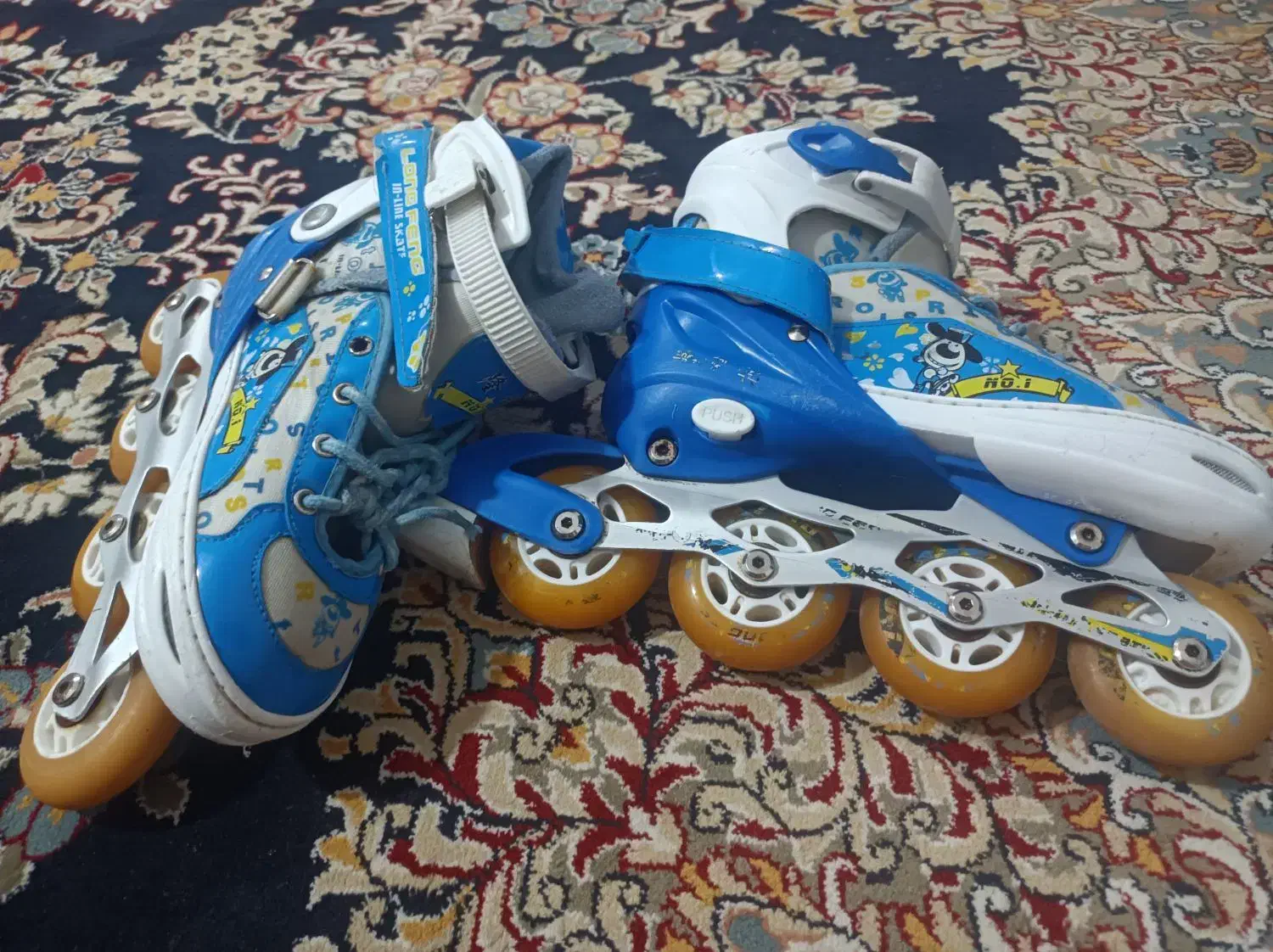 کفش اسکیت برند لانگ فنگ سایز 35 تا 40|دوچرخه، اسکیت، اسکوتر|طسوج, |دیوار