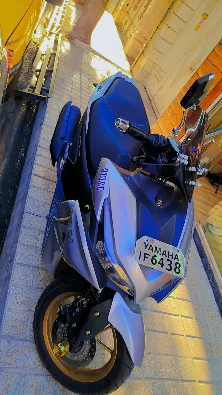 NVX ایروکس طرح کویر|موتورسیکلت|اسلامشهر, مطهری|دیوار