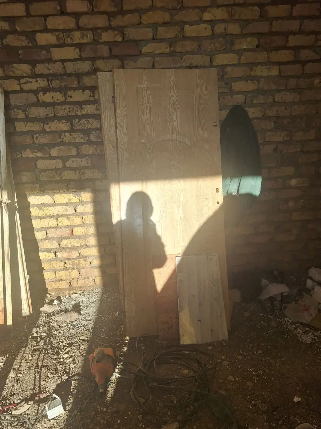 دوعدرب چوبی سالم|مصالح و تجهیزات ساختمان|کوهدشت, |دیوار