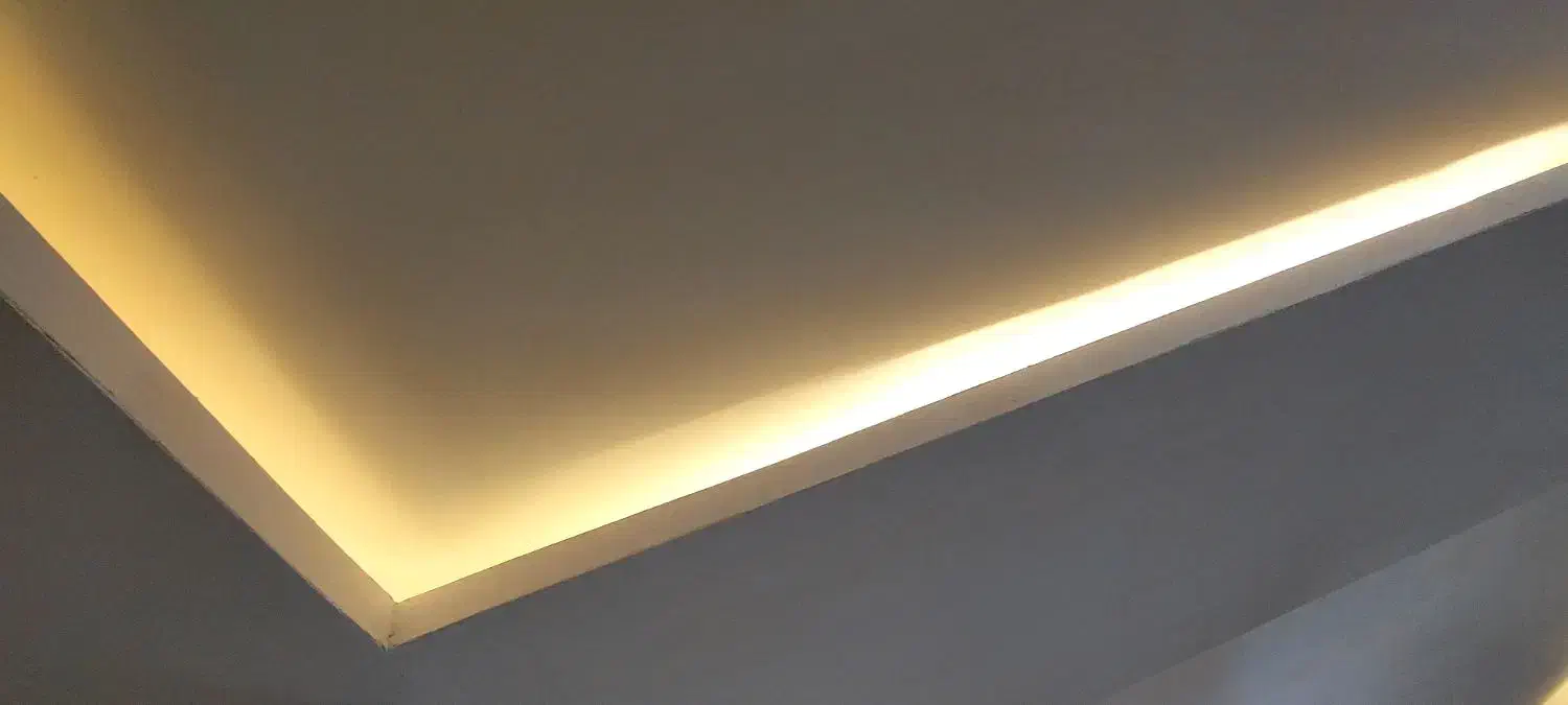 ریسه شلنگی نوز زرد و گرم و مهتابی۴۲ و ۶۵|ریسه و چراغ تزئینی|اراک, |دیوار