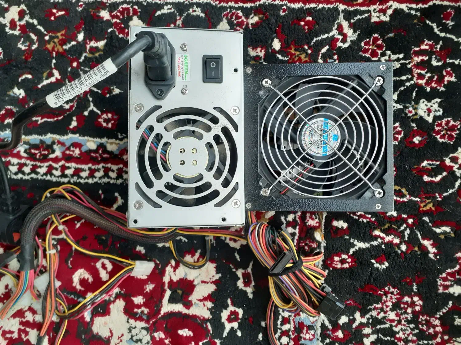 پاور کامپیوتر دو عدد|قطعات و لوازم جانبی رایانه|فیروزکوه, |دیوار