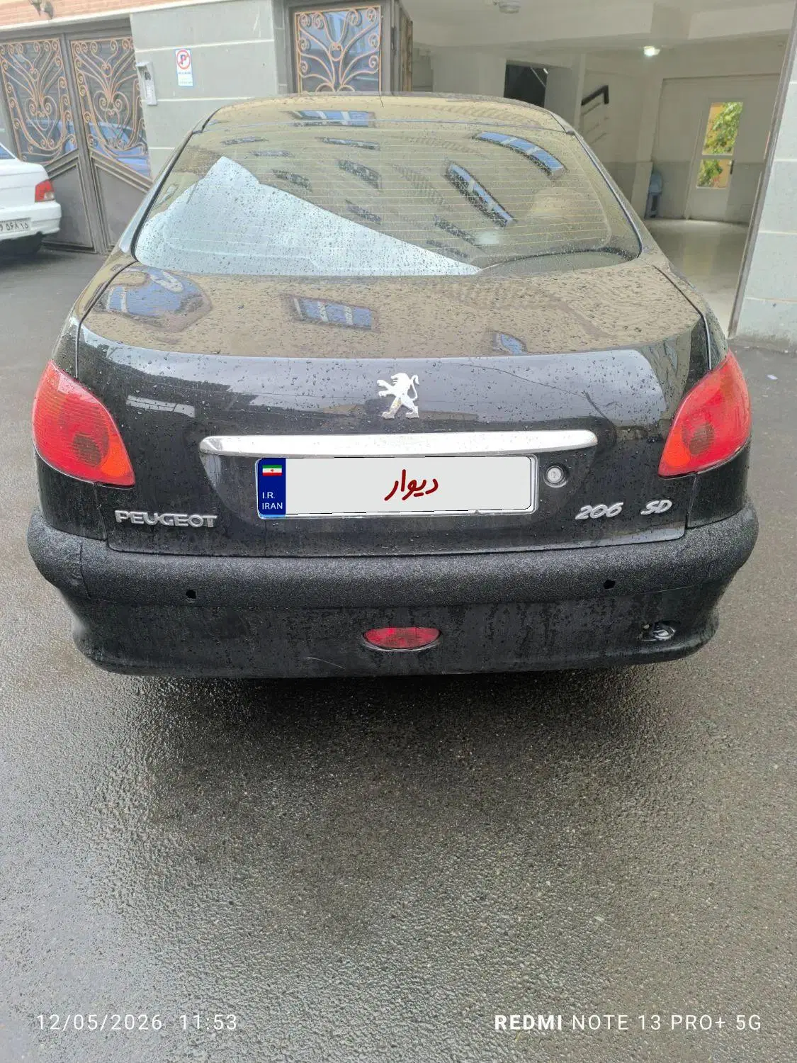 206 sd v8 1394|خودرو سواری و وانت|تبریز, |دیوار