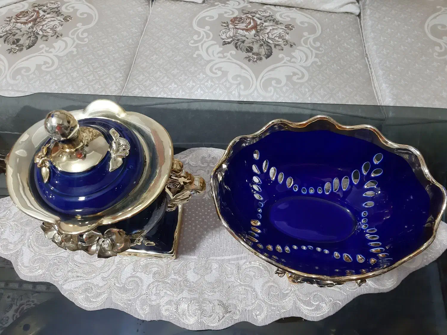 شکلات خوری وآجیل خوری|ظروف سرو و پذیرایی|کهریزک, |دیوار