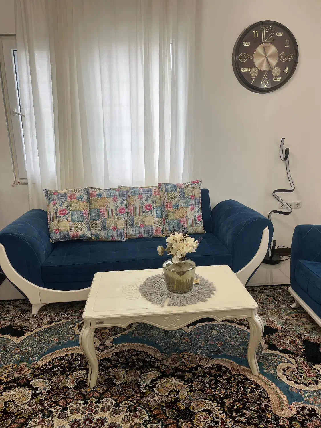 مبل هفت نفره|مبلمان خانگی و میز عسلی|گتاب, |دیوار