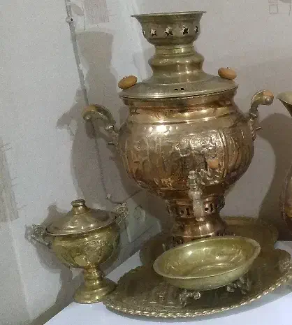 سماور برنج|سماور، چای‌ساز، قهوه‌ساز|بروجرد, |دیوار