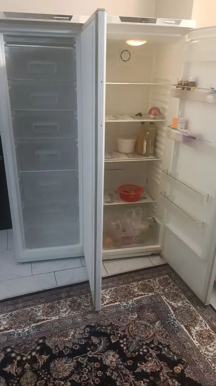 یخچال فریزر دوقلو|یخچال و فریزر|ری, جوانمرد قصاب|دیوار