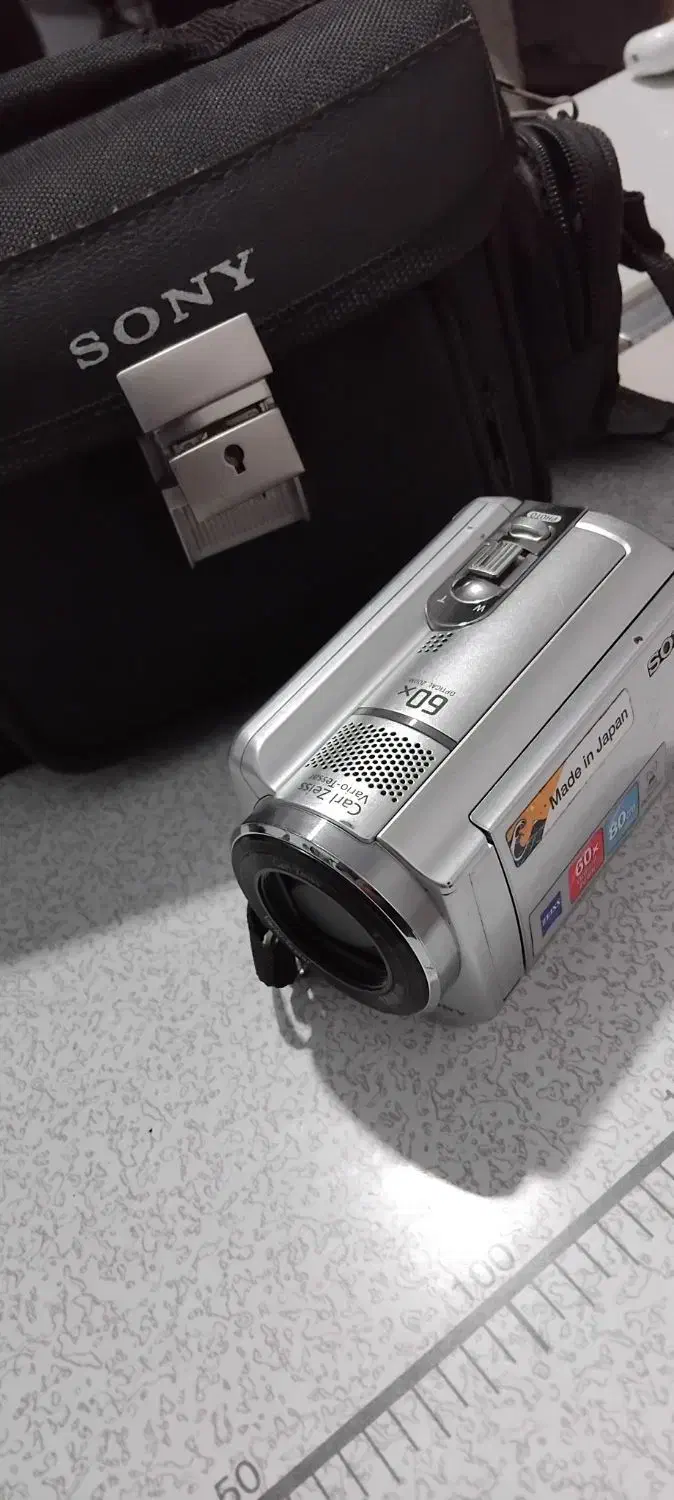 دوربین فیلم برداری سونی|دوربین عکاسی و فیلم‌برداری|ری, شهرری|دیوار