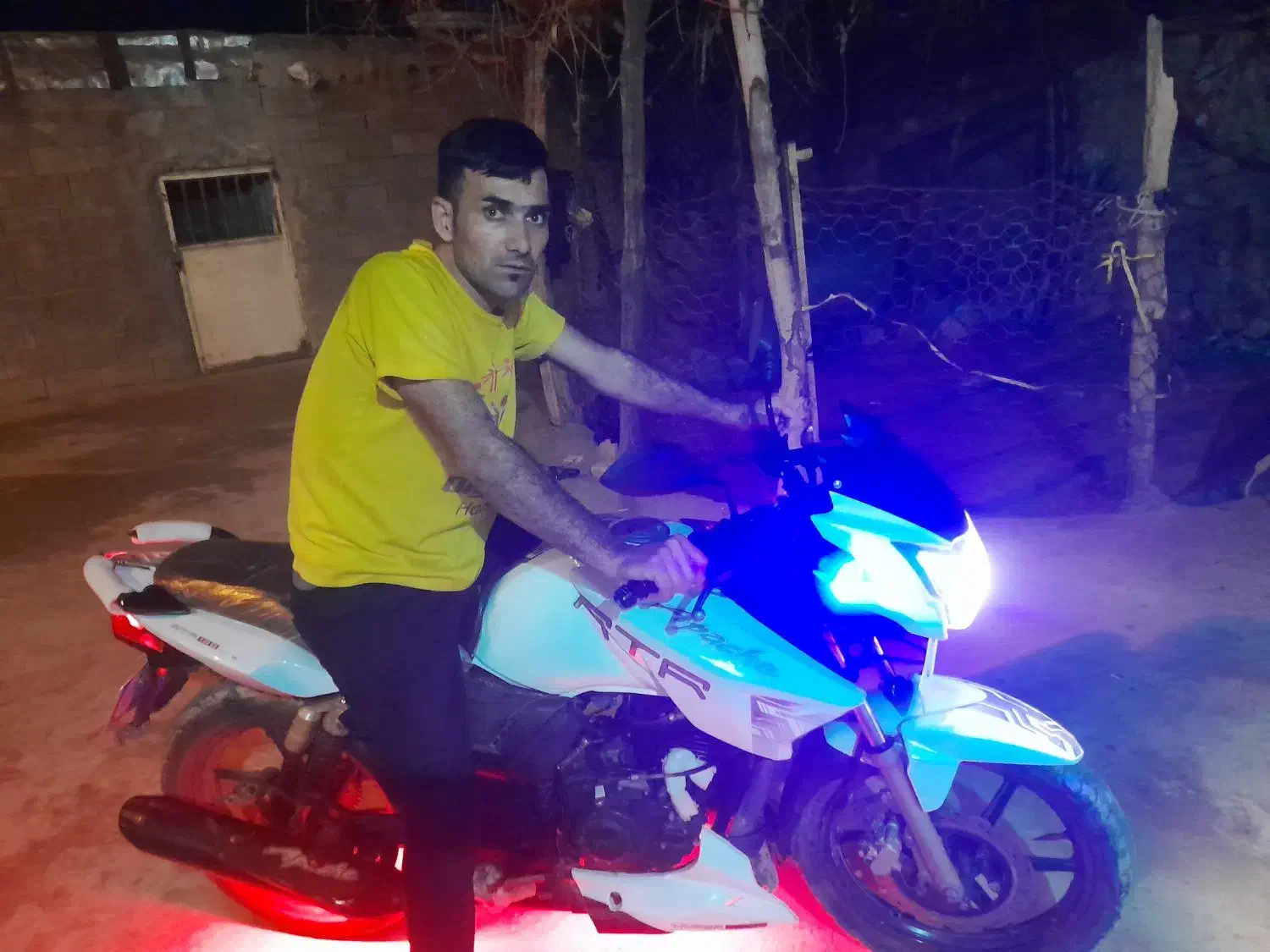 موتوراپاچی|موتورسیکلت|نورآباد, |دیوار