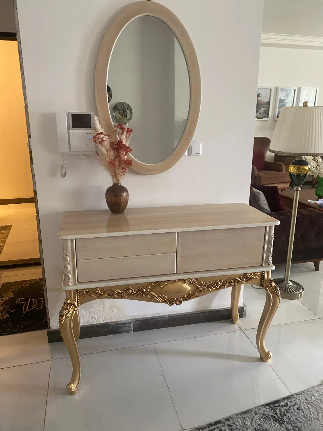 اینه و کنسول|آینه|قائمشهر, |دیوار