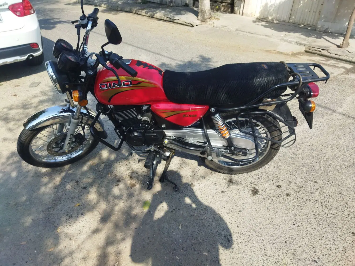 موتور دینوطرح باکسر Bx200مدل 1402|موتورسیکلت|گنبد کاووس, |دیوار