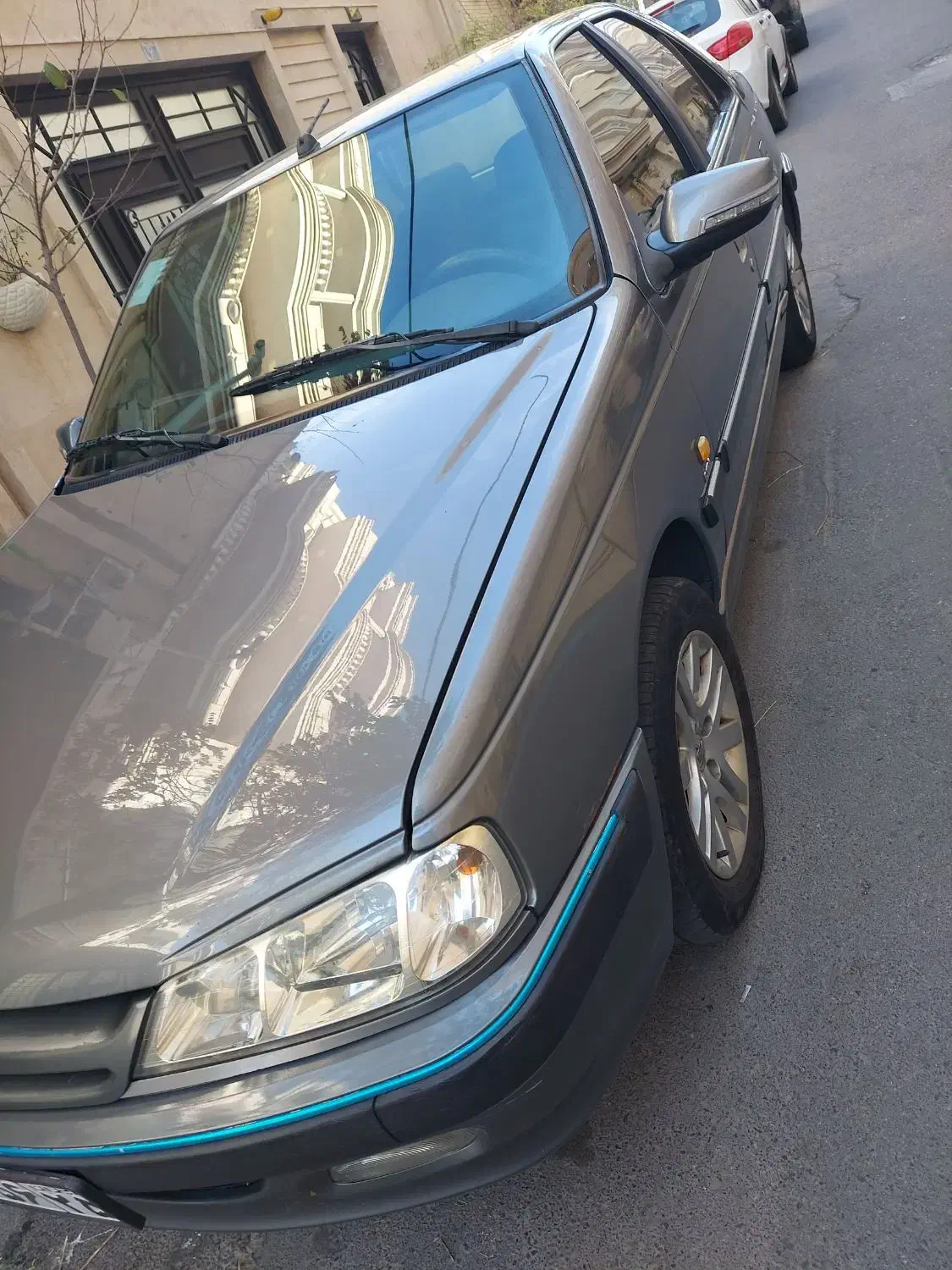 پرشیاtu5 مدل۹۷کلاس۱۵ بدون رنگ|خودرو سواری و وانت|تبریز, |دیوار