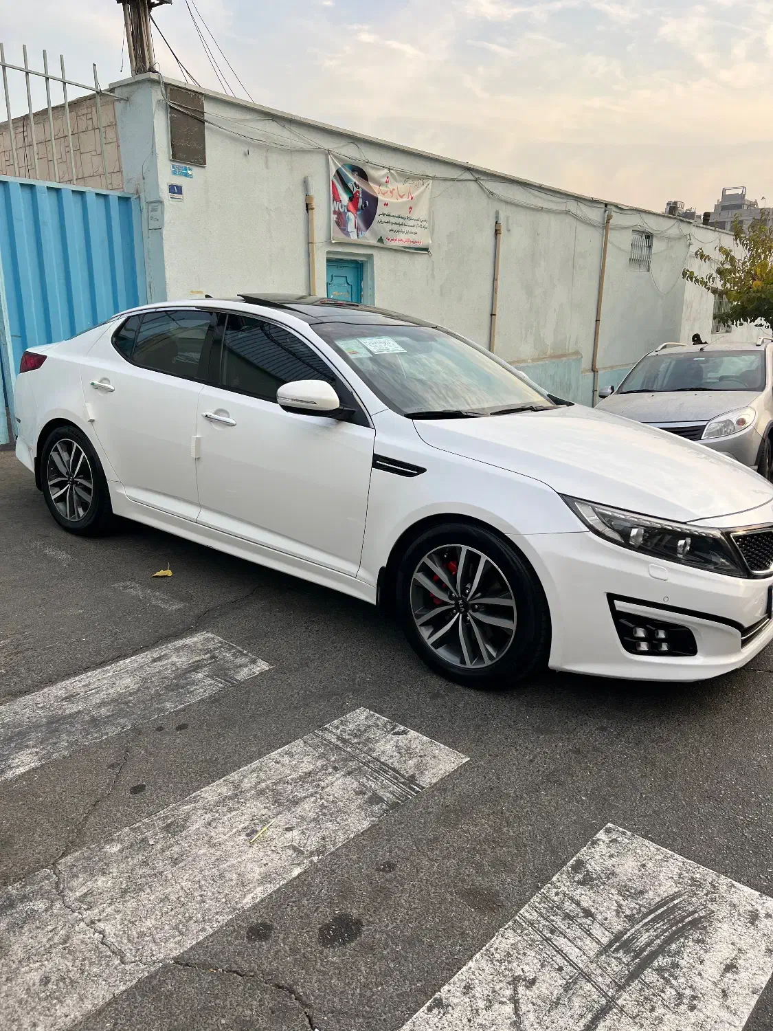 کیا اپتیما مدل ۲۰۱۴ درحد صفر|خودرو سواری و وانت|تهران, باغ فیض|دیوار