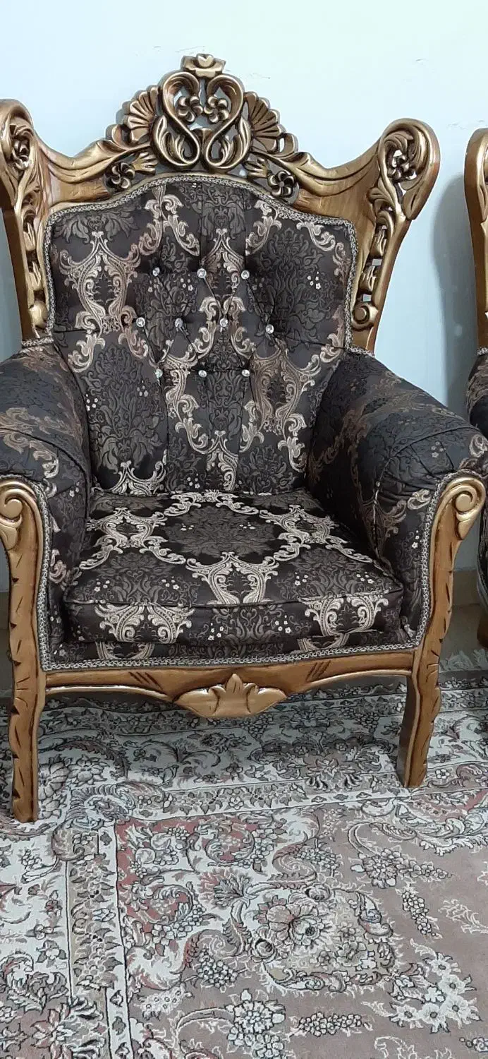 مبل سلطنتی|مبلمان خانگی و میز عسلی|کرمانشاه, |دیوار