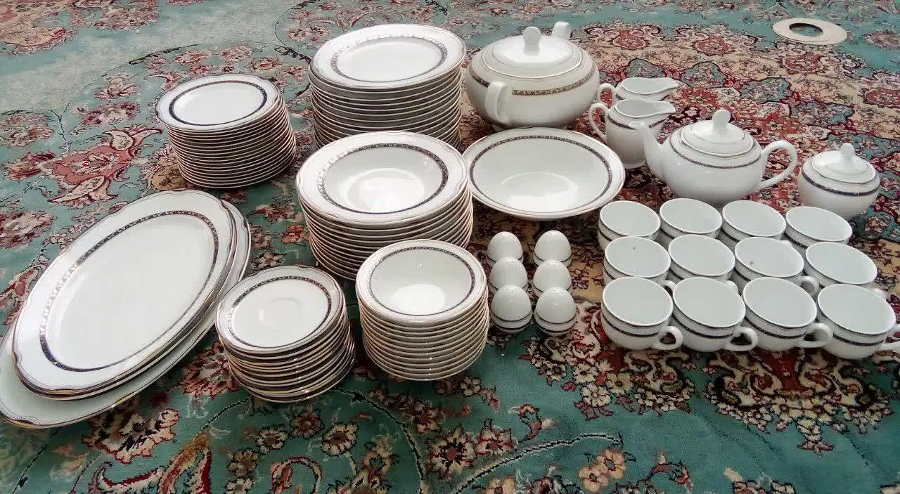 چینی|ظروف سرو و پذیرایی|یزد, |دیوار