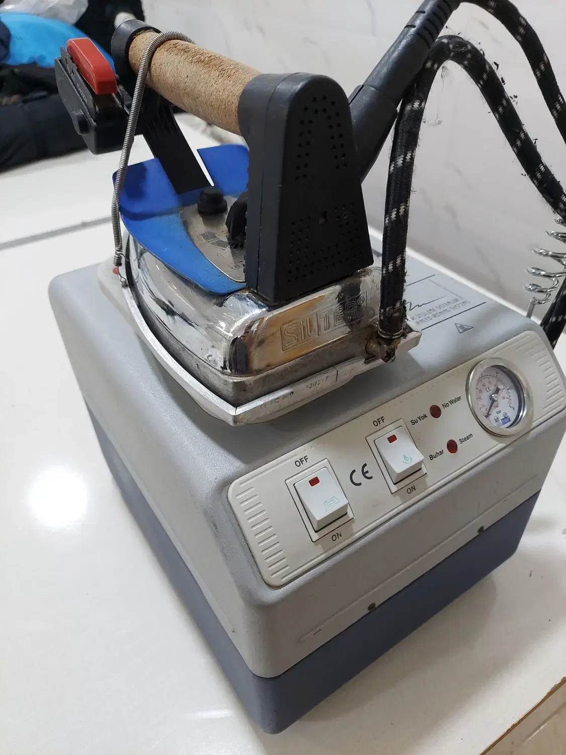 اتو سیلتر اصل ترک در حد نو|ماشینآلات صنعتی|همدان, |دیوار