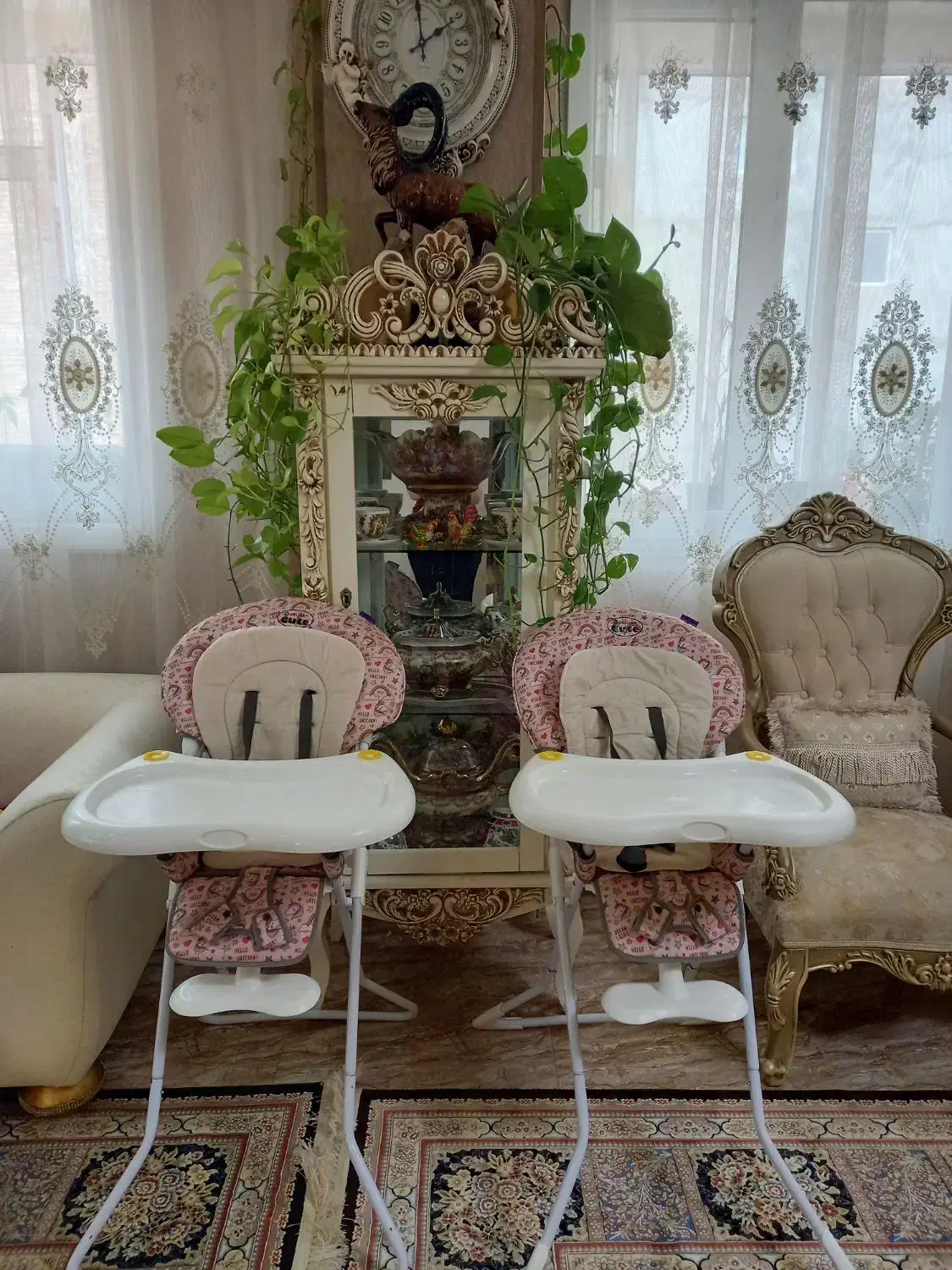 صندلی غذای کودک|تخت و صندلی بچه|اردبیل, |دیوار