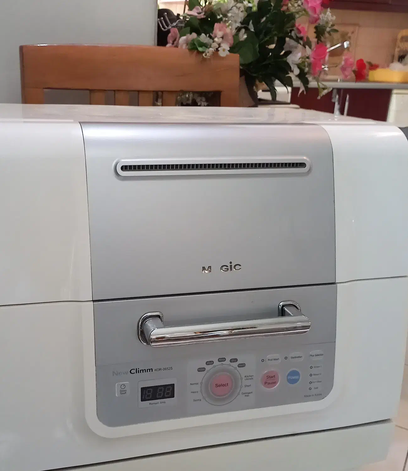 ماشین ظرفشویی رومیزی مجیک کره ای در حد نو|ماشین ظرفشویی|تهران, نیروی دریایی|دیوار