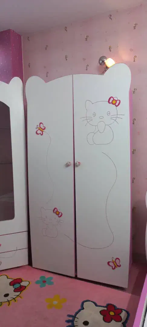 ست کامل تخت و کمد نوجوان|تخت و صندلی بچه|اصفهان, محمودیه|دیوار