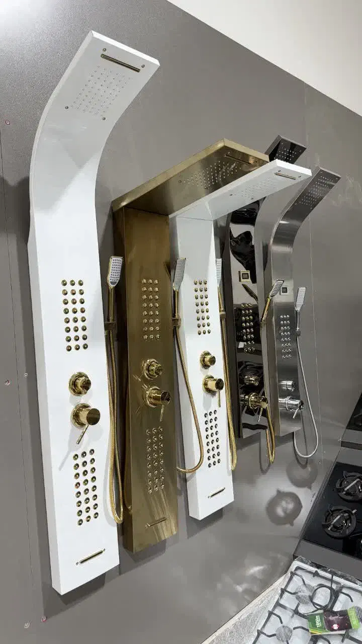 پنل دوش ۳حالته/۵حالته|لوازم حمام|قیامدشت - خاورشهر, |دیوار